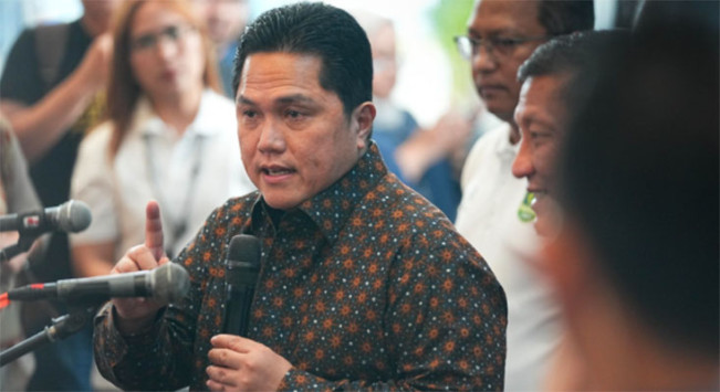 Pecat Erick Thohir  dan Buzer 400 Menggema di X, Mulyono pun Terserempet!